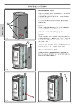 Preview for 56 page of EdilKamin SALLY Installation, Use And Maintenance Manual