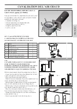 Preview for 57 page of EdilKamin SALLY Installation, Use And Maintenance Manual