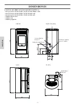 Preview for 70 page of EdilKamin SALLY Installation, Use And Maintenance Manual