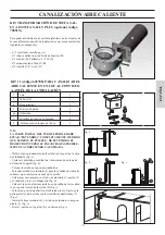 Preview for 79 page of EdilKamin SALLY Installation, Use And Maintenance Manual