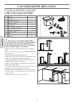 Preview for 80 page of EdilKamin SALLY Installation, Use And Maintenance Manual