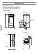 Preview for 92 page of EdilKamin SALLY Installation, Use And Maintenance Manual