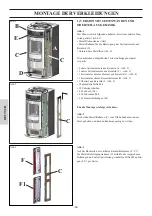 Preview for 96 page of EdilKamin SALLY Installation, Use And Maintenance Manual