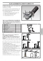 Preview for 101 page of EdilKamin SALLY Installation, Use And Maintenance Manual