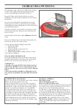 Preview for 103 page of EdilKamin SALLY Installation, Use And Maintenance Manual