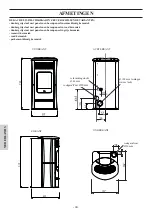 Preview for 114 page of EdilKamin SALLY Installation, Use And Maintenance Manual