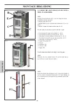 Preview for 118 page of EdilKamin SALLY Installation, Use And Maintenance Manual