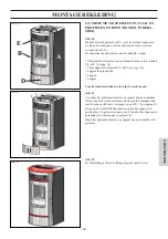 Preview for 121 page of EdilKamin SALLY Installation, Use And Maintenance Manual