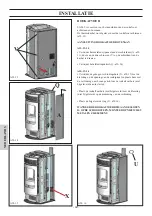 Preview for 122 page of EdilKamin SALLY Installation, Use And Maintenance Manual