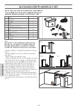 Preview for 124 page of EdilKamin SALLY Installation, Use And Maintenance Manual