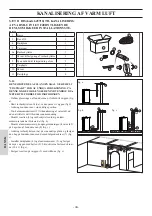 Preview for 146 page of EdilKamin SALLY Installation, Use And Maintenance Manual