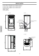 Preview for 158 page of EdilKamin SALLY Installation, Use And Maintenance Manual