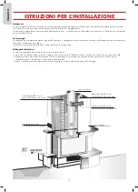 Предварительный просмотр 14 страницы EdilKamin SCREEN 100 Installation, Use And Maintenance Manual