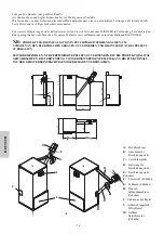 Предварительный просмотр 34 страницы EdilKamin SERBATOIO 250 Installation, Use And Maintenance Manual