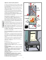 Предварительный просмотр 42 страницы EdilKamin SIDE 2 Installation - Use - Maintenance