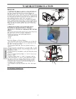 Предварительный просмотр 62 страницы EdilKamin SIDE 2 Installation - Use - Maintenance