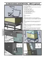 Предварительный просмотр 64 страницы EdilKamin SIDE 2 Installation - Use - Maintenance