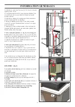 Предварительный просмотр 35 страницы EdilKamin SIDE 50x50 PLUS N Installation, Use And Maintenance Manual