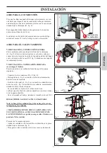 Предварительный просмотр 55 страницы EdilKamin SIDE 50x50 PLUS N Installation, Use And Maintenance Manual