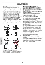 Предварительный просмотр 102 страницы EdilKamin SIDE 50x50 PLUS N Installation, Use And Maintenance Manual