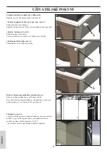 Предварительный просмотр 134 страницы EdilKamin SIDE 50x50 PLUS N Installation, Use And Maintenance Manual