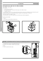 Preview for 18 page of EdilKamin Tally Installation, Use And Maintenance Handbook