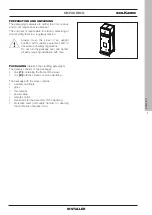 Предварительный просмотр 7 страницы EdilKamin VYDA AIR TIGHT Installation, Use And Maintenance Manual