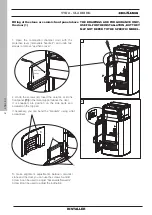 Предварительный просмотр 16 страницы EdilKamin VYDA AIR TIGHT Installation, Use And Maintenance Manual