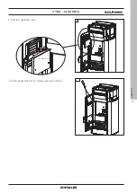 Предварительный просмотр 17 страницы EdilKamin VYDA AIR TIGHT Installation, Use And Maintenance Manual