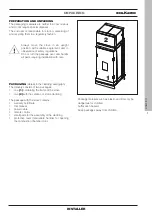 Предварительный просмотр 7 страницы EdilKamin Vyda2 Air Tight Installation, Use And Maintenance Manual