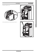 Предварительный просмотр 17 страницы EdilKamin Vyda2 Air Tight Installation, Use And Maintenance Manual