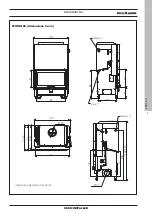 Предварительный просмотр 7 страницы EdilKamin WIDRO 85 Instructions For Installation, Use And Maintenance Manual