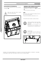 Предварительный просмотр 10 страницы EdilKamin WIDRO 85 Instructions For Installation, Use And Maintenance Manual