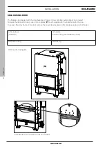 Предварительный просмотр 14 страницы EdilKamin WIDRO 85 Instructions For Installation, Use And Maintenance Manual