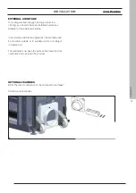 Preview for 19 page of EdilKamin WINDO 100 Installation, Use And Maintenance Manual