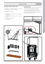 Предварительный просмотр 9 страницы EdilKamin WINDO2 75 Installation, Use And Maintenance Manual