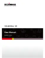 Edimax 3G-6200nL V2 User Manual preview