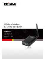 Edimax 3G-6200nL Manual предпросмотр