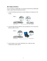 Preview for 9 page of Edimax 3G-6400n Quick Install Manual