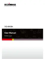 Preview for 2 page of Edimax 3G-6408n User Manual
