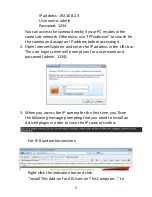 Preview for 6 page of Edimax 3Mpx PoE Quick Installation Manual