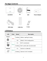 Preview for 2 page of Edimax AI-1001W Quick Installation Manual