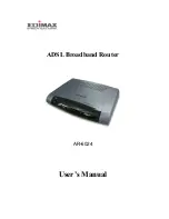 Preview for 1 page of Edimax AR-6024 User Manual