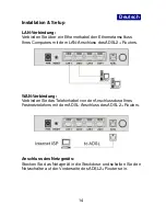 Preview for 15 page of Edimax AR-7064+ Quick Installation Manual