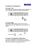 Preview for 7 page of Edimax AR-7064Sg+ Quick Installation Manual