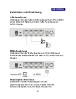 Предварительный просмотр 11 страницы Edimax AR-7064Sg+ Quick Installation Manual