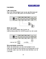 Preview for 23 page of Edimax AR-7064Sg+ Quick Installation Manual