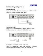 Preview for 35 page of Edimax AR-7064Sg+ Quick Installation Manual