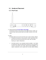 Предварительный просмотр 12 страницы Edimax AR-7084A User Manual