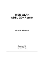Edimax AR-7167WnA User Manual preview